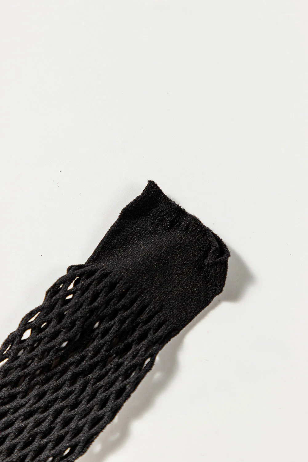 Black Criss Cross Fishnet Lace Body Stockings - Image 10