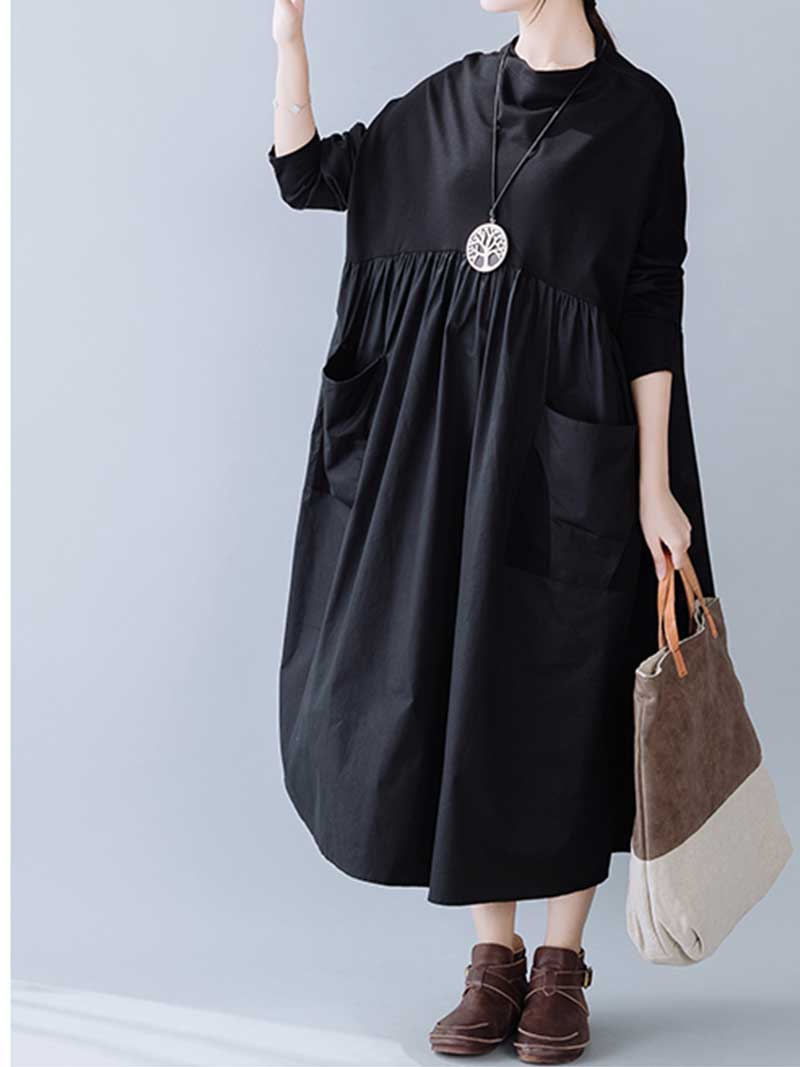 Black Madness A-Line Dress - Image 3