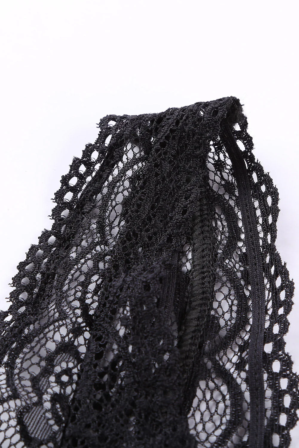 Black Perspective Lace Bra - Image 19