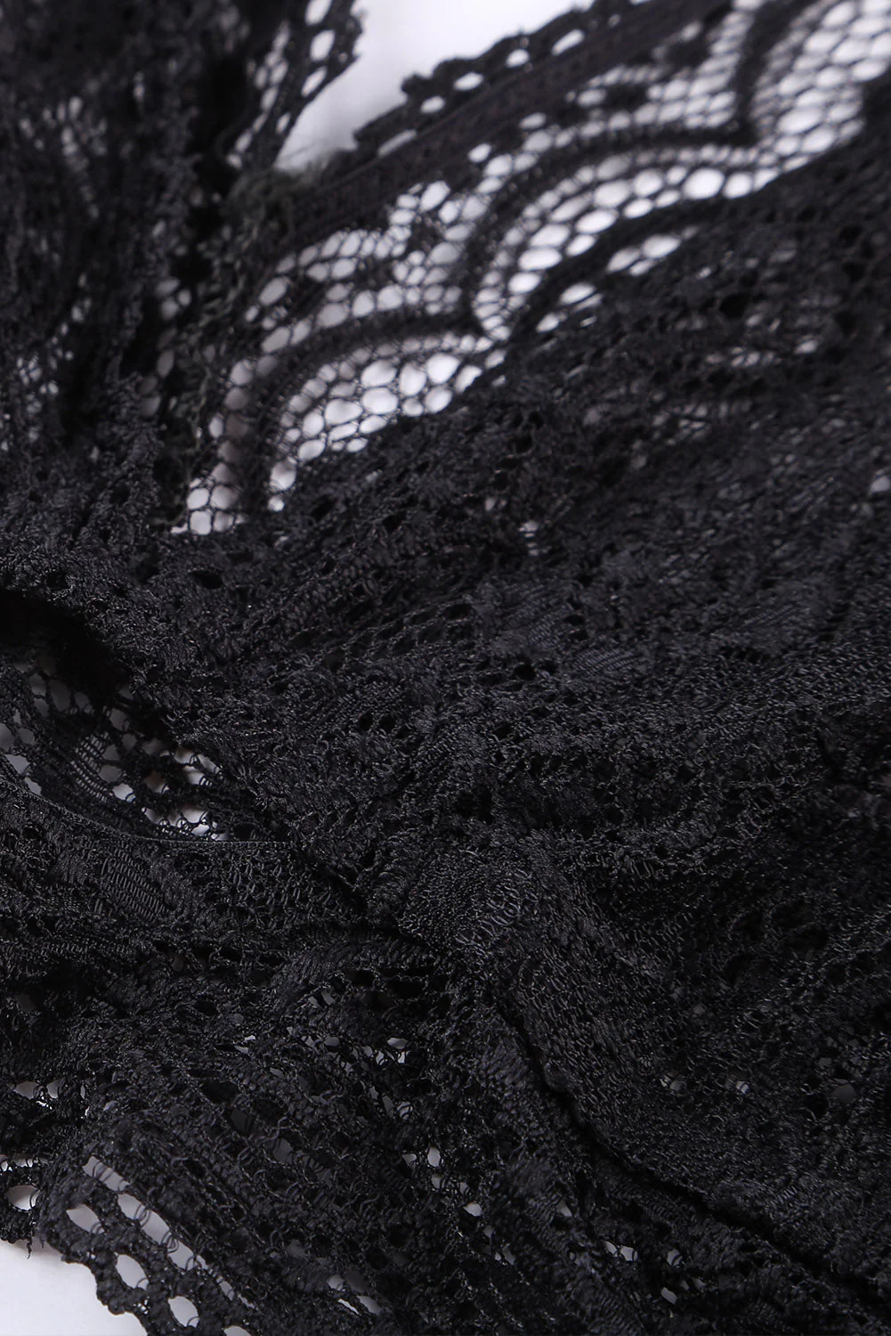 Black Perspective Lace Bra - Image 20