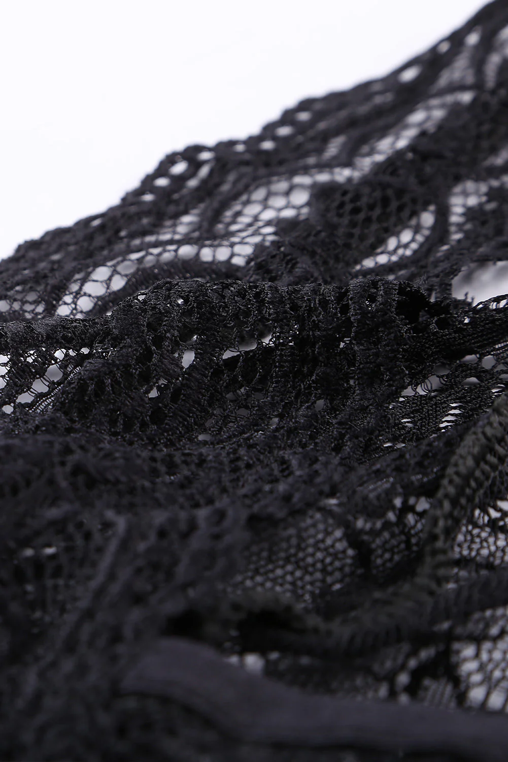 Black Perspective Lace Bra - Image 21