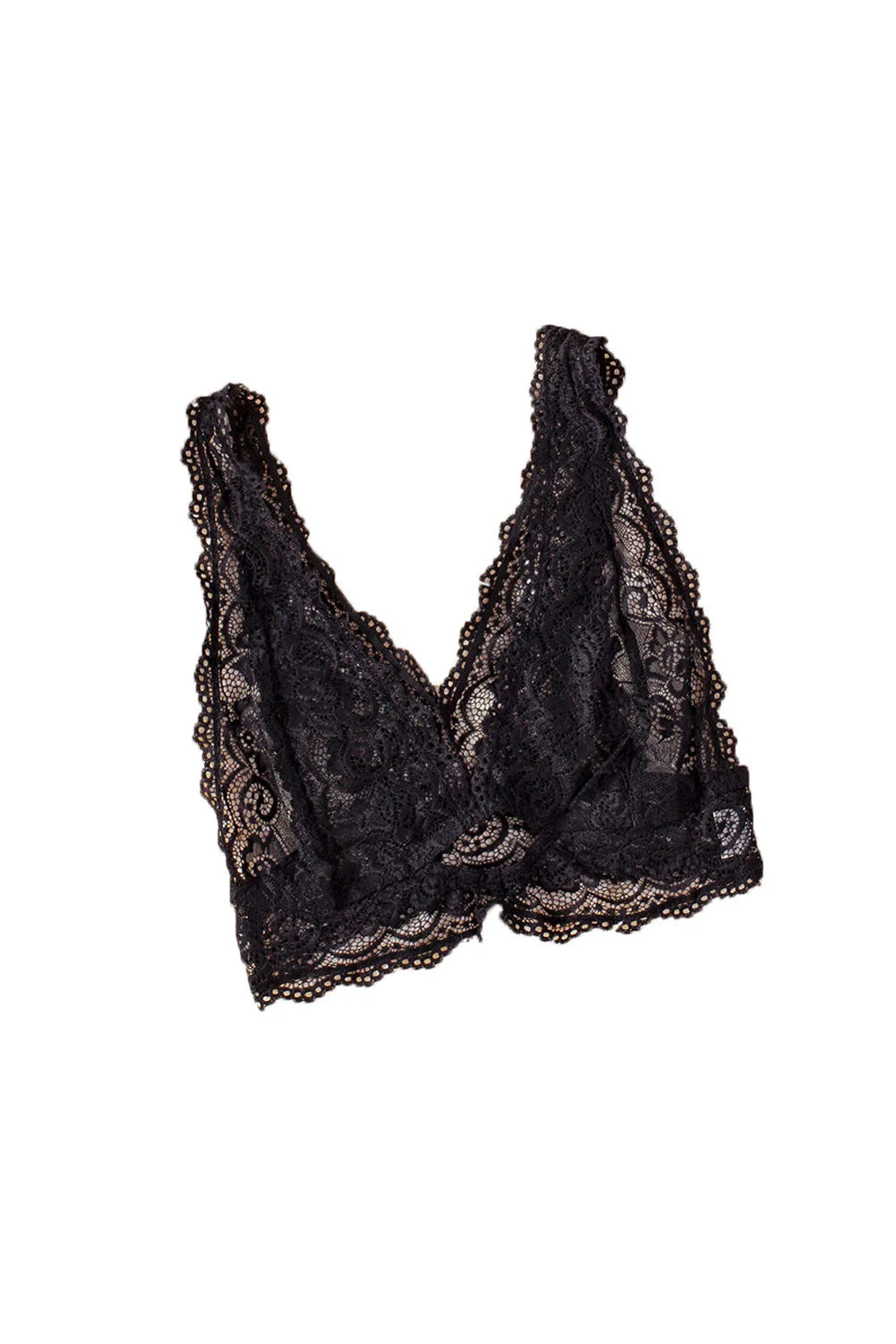Black Perspective Lace Bra - Image 29