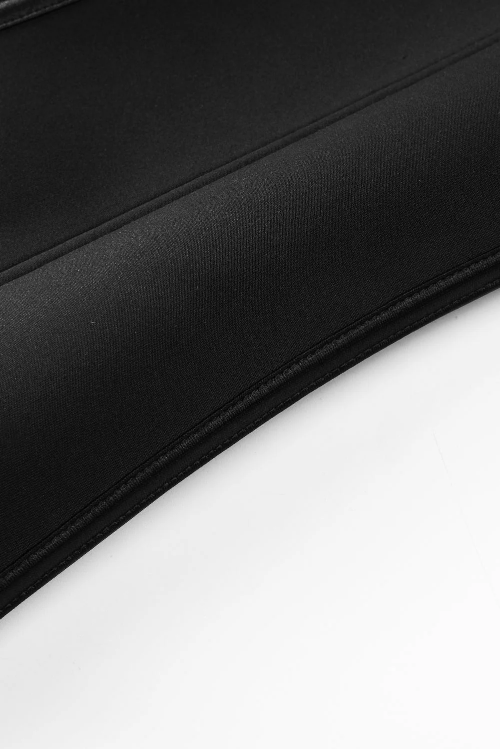 Black Zipper Body Shaper Slimming Waist Trainer - Image 14