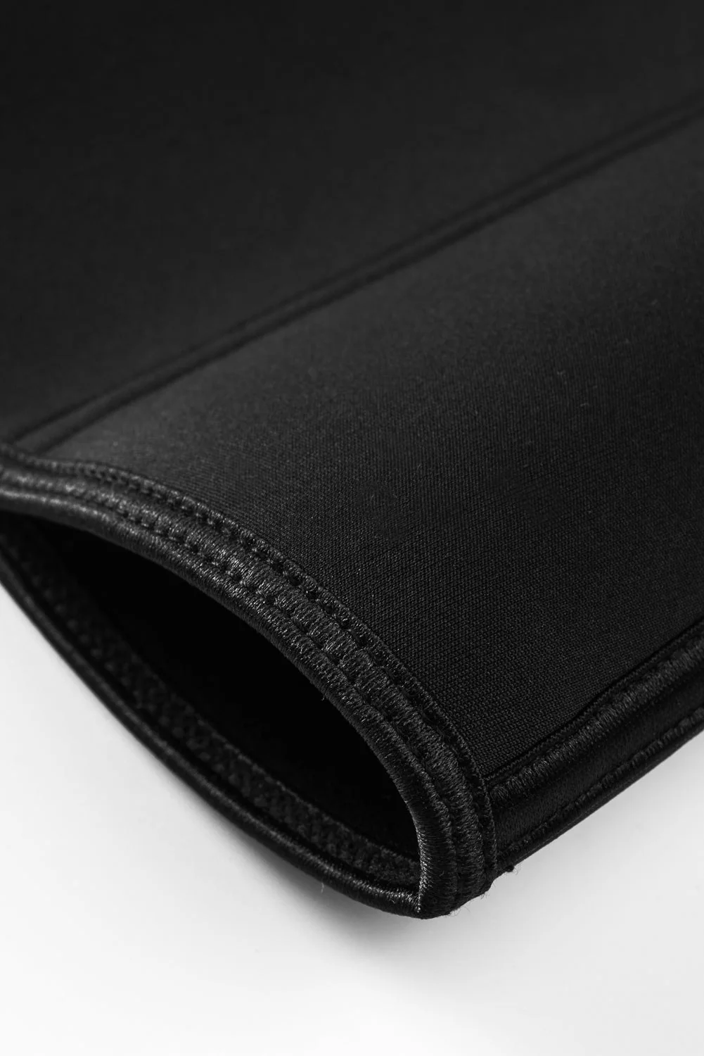 Black Zipper Body Shaper Slimming Waist Trainer - Image 15