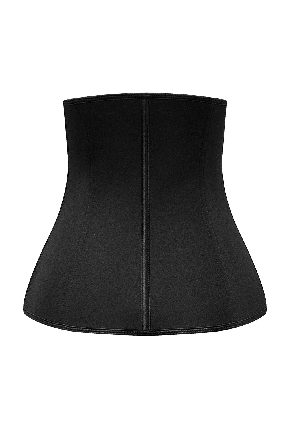 Black Zipper Body Shaper Slimming Waist Trainer - Image 9