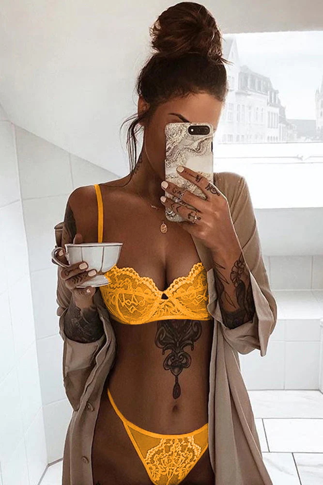 Blossom Balcony & Thong - Image 35
