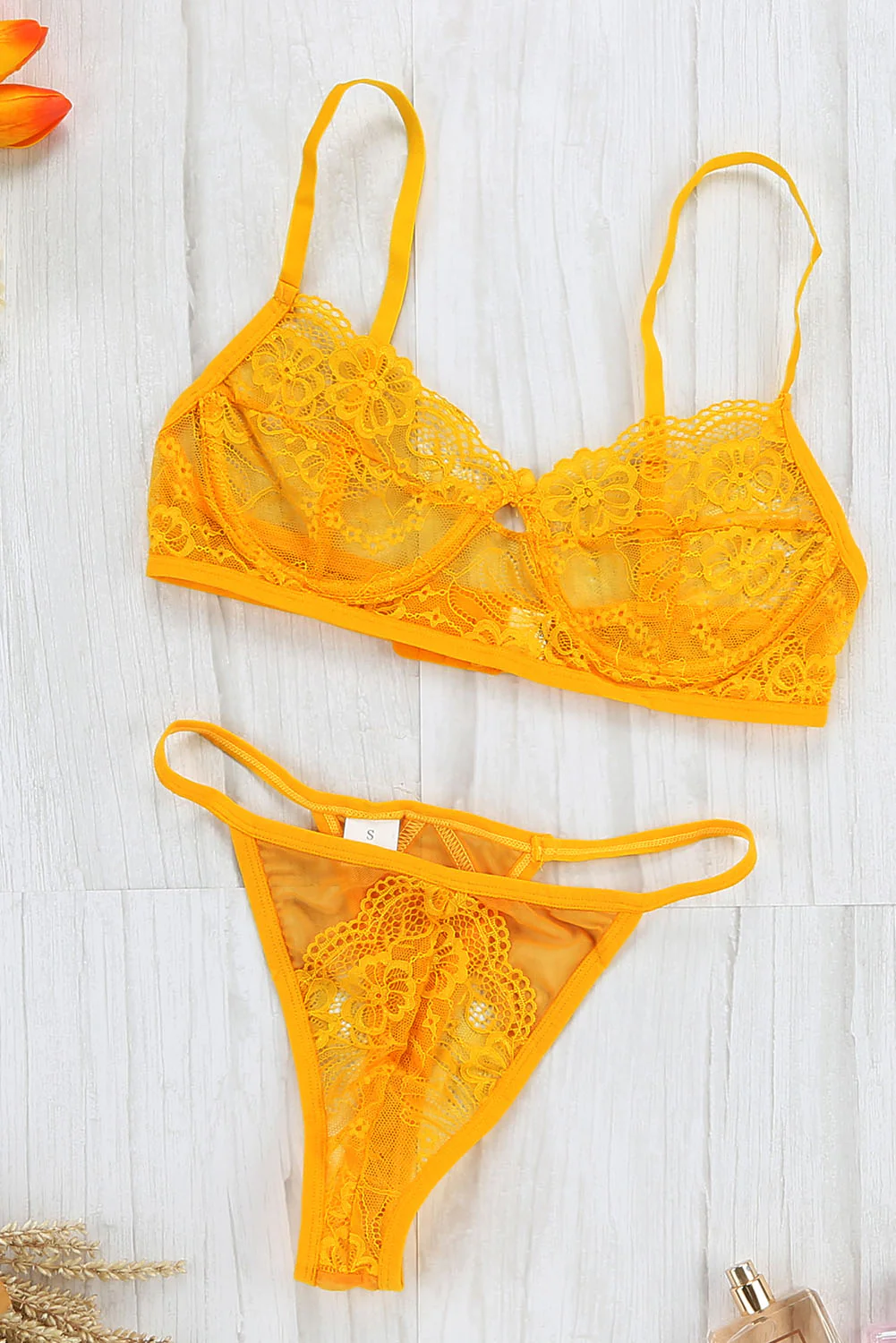 Blossom Balcony & Thong - Image 37