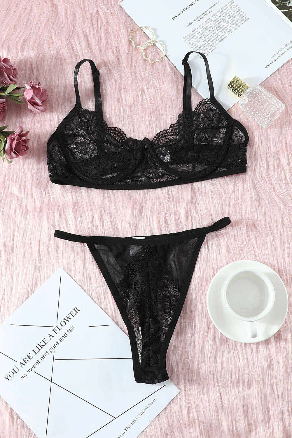 Blossom Balcony & Thong - Image 75