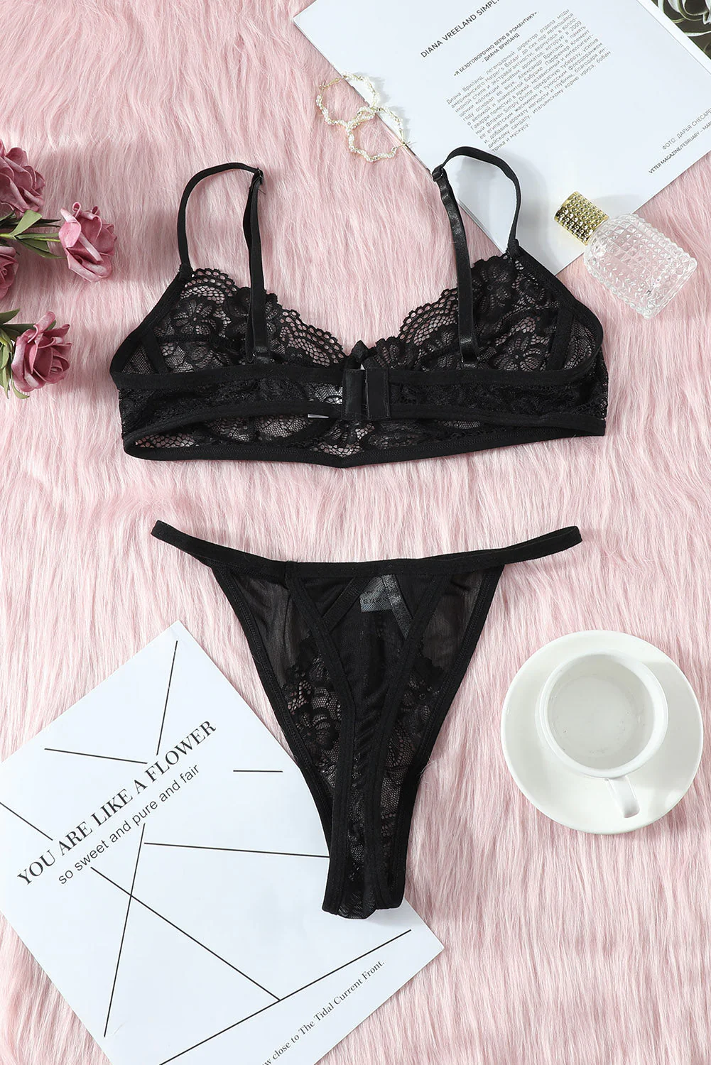 Blossom Balcony & Thong - Image 76