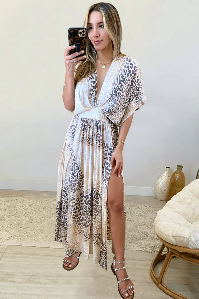 Bohemian Floral Dress - Image 11