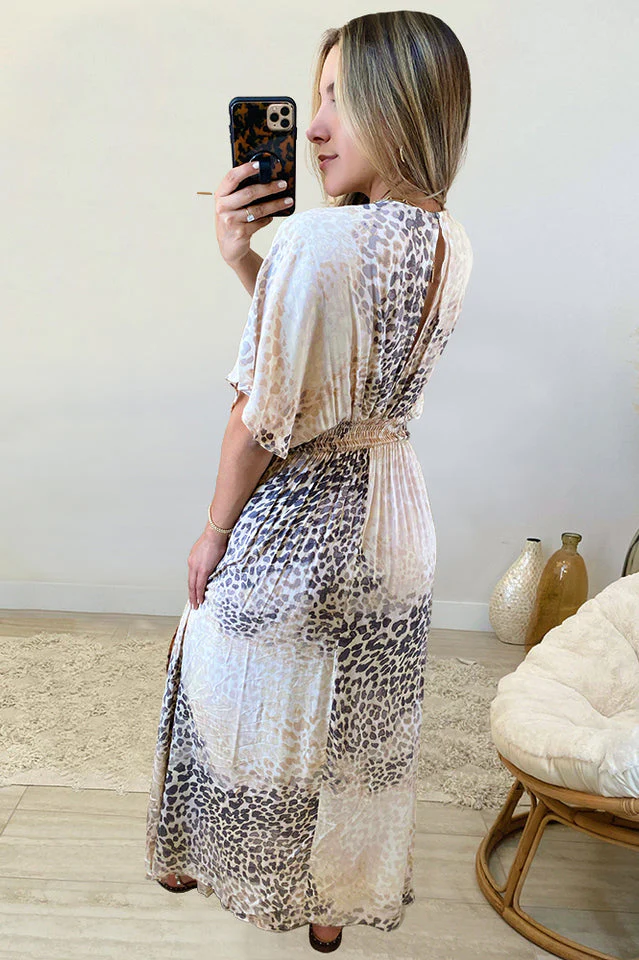 Bohemian Floral Dress - Image 12