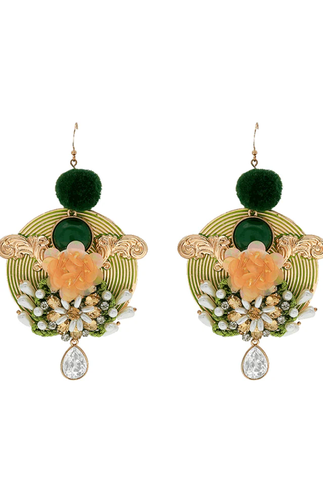 Bohemian Flower Earrings - Image 9