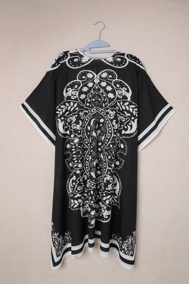 Boho Floral Kimono - Image 12