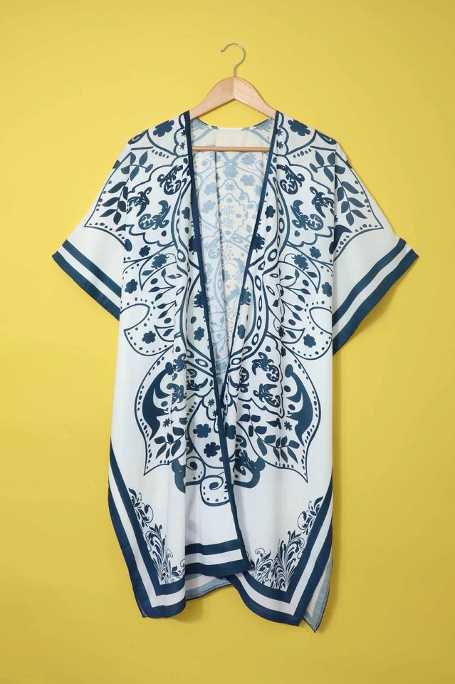 Boho Floral Kimono - Image 6