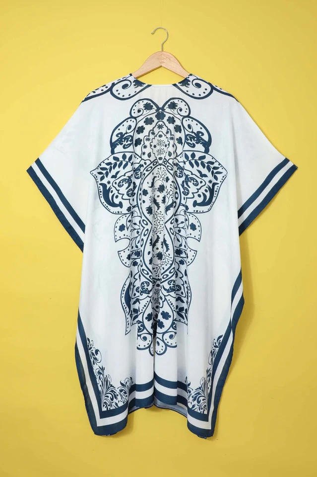 Boho Floral Kimono - Image 7