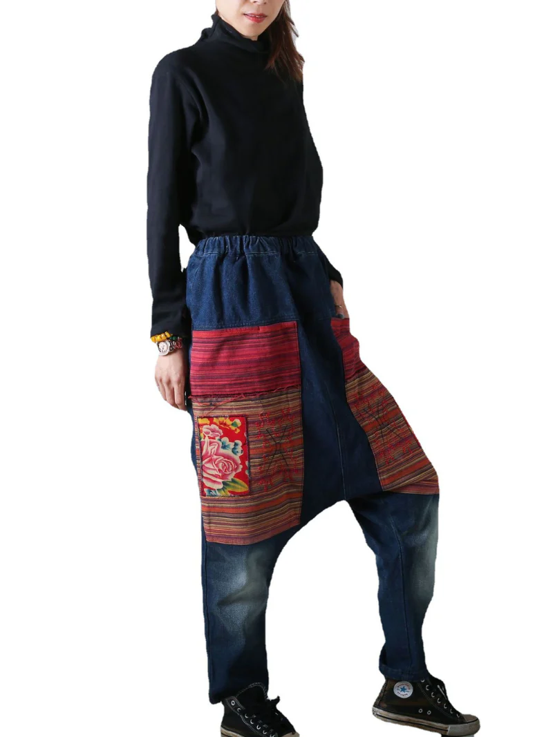 Comfy Middle Wasit Baggy Bottom - Image 2