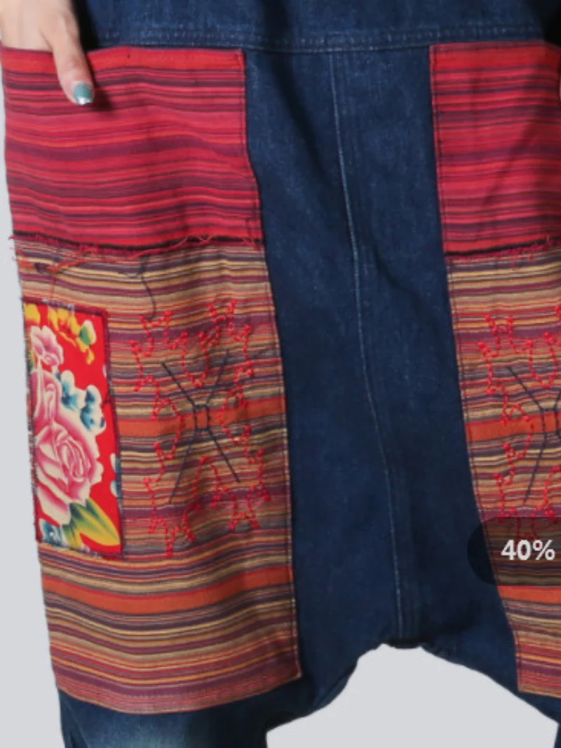 Comfy Middle Wasit Baggy Bottom - Image 4