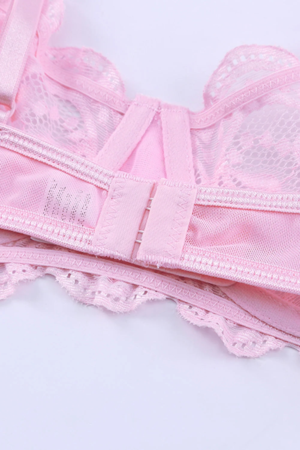 Butterfly Cut-Out Lace Bra And Panty Set - Image 19