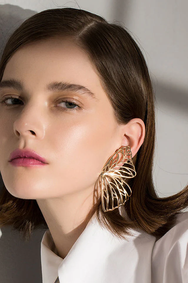 Butterfly Wings Earrings - Image 2