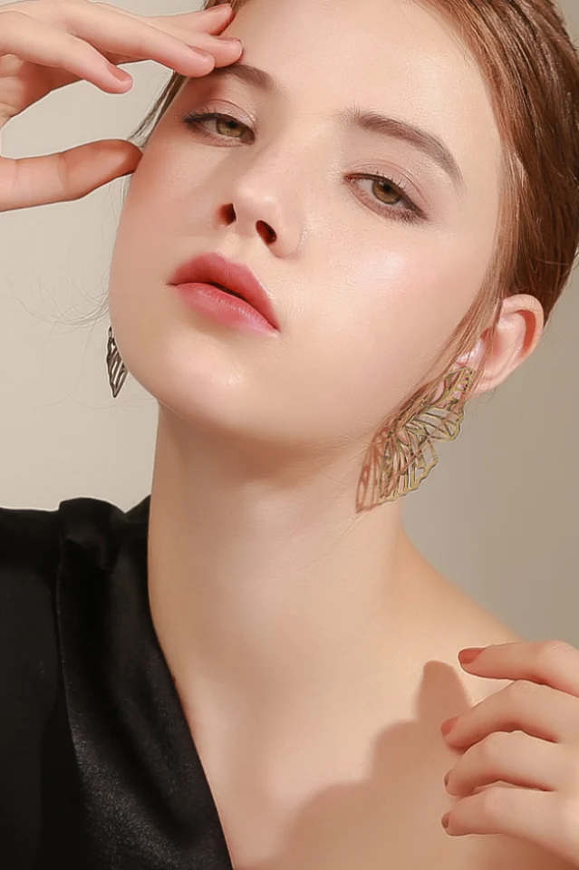 Butterfly Wings Earrings - Image 5