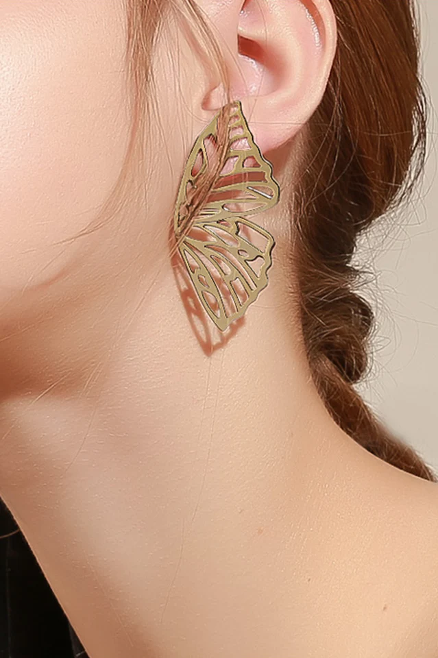 Butterfly Wings Earrings - Image 6