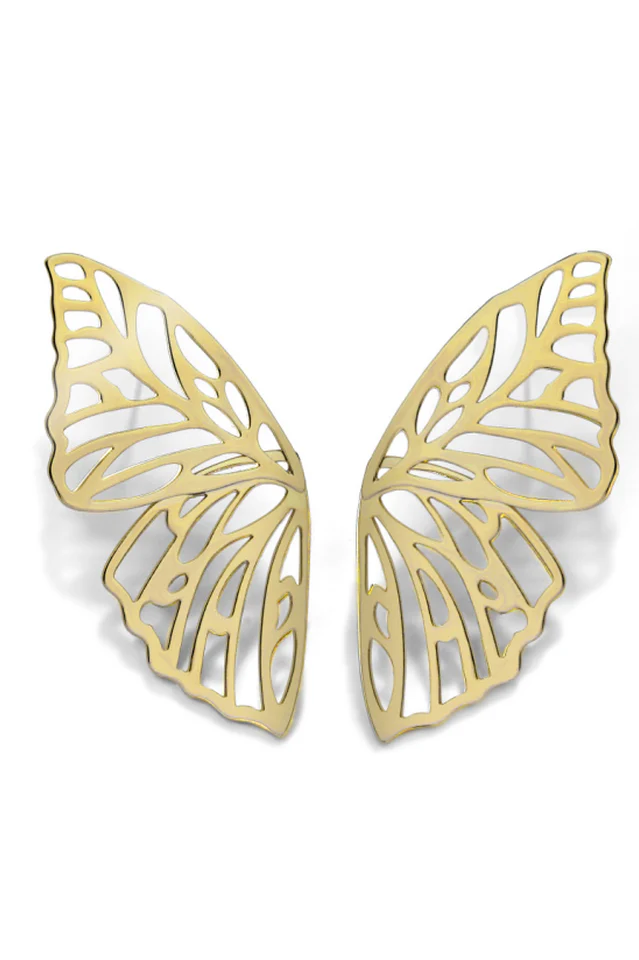 Butterfly Wings Earrings - Image 7