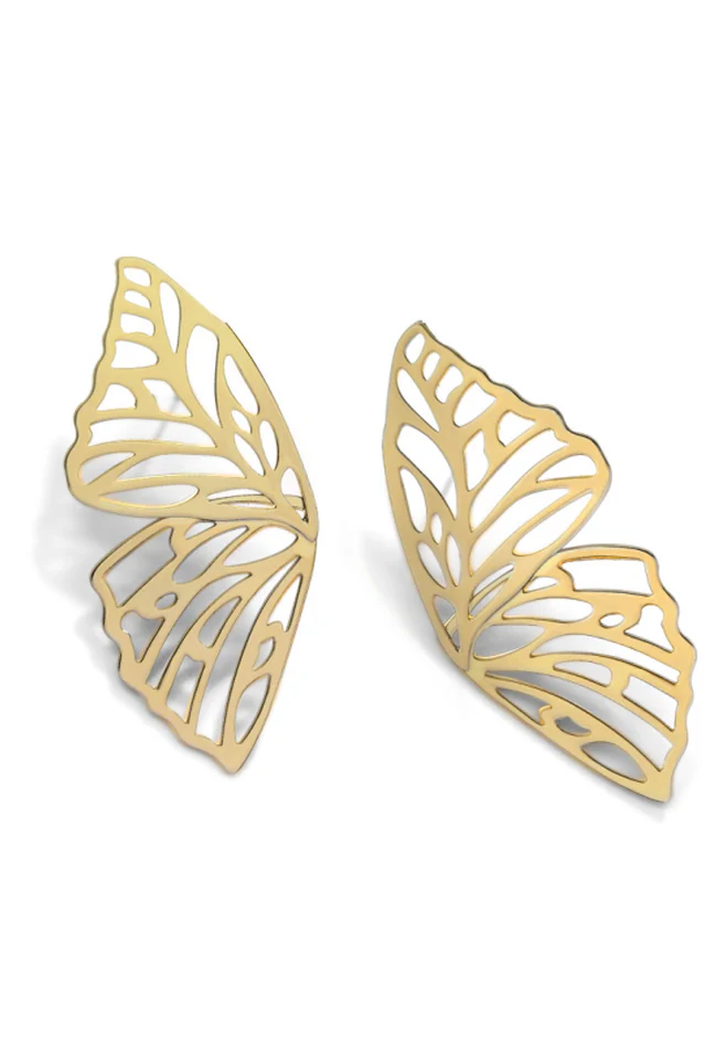 Butterfly Wings Earrings - Image 8