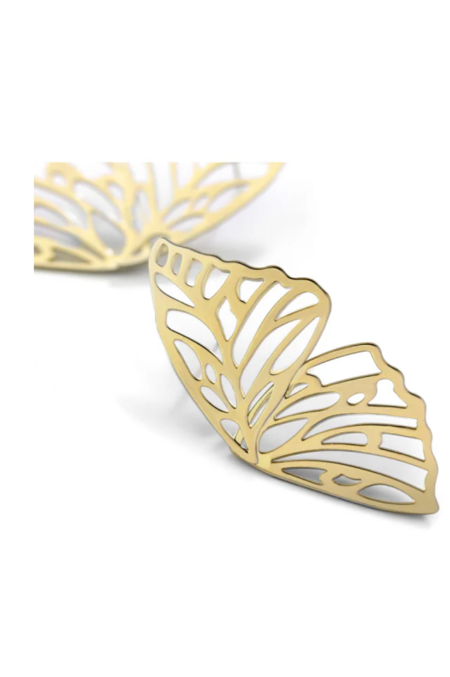 Butterfly Wings Earrings - Image 9