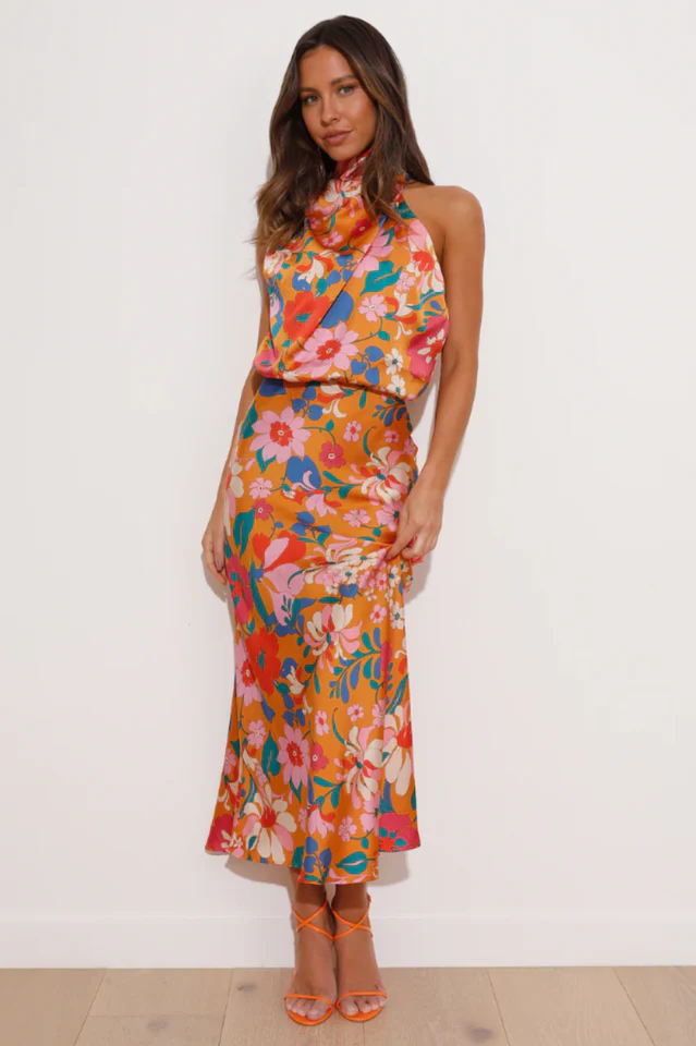 Caamara Midi Dress - Image 5
