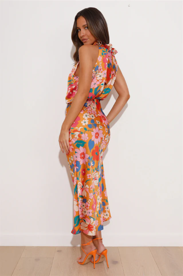Caamara Midi Dress - Image 6