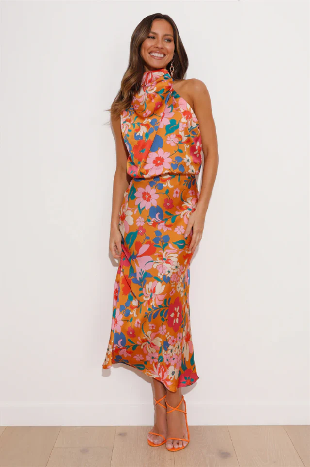 Caamara Midi Dress - Image 7