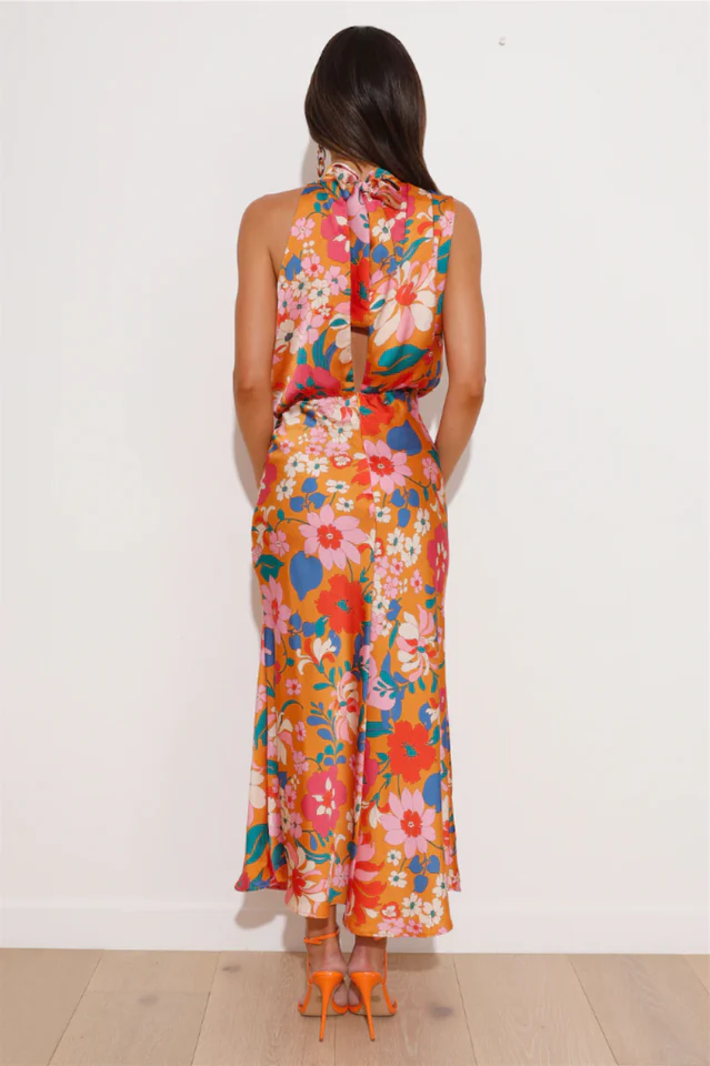 Caamara Midi Dress - Image 8
