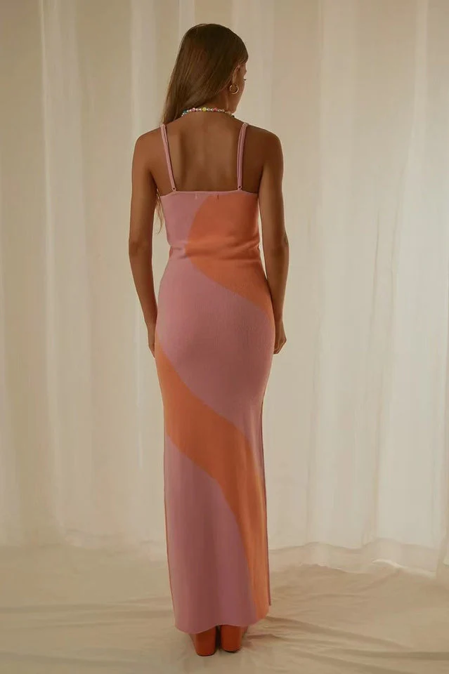 Cali Sweetheart Knit Maxi Dress - Image 10