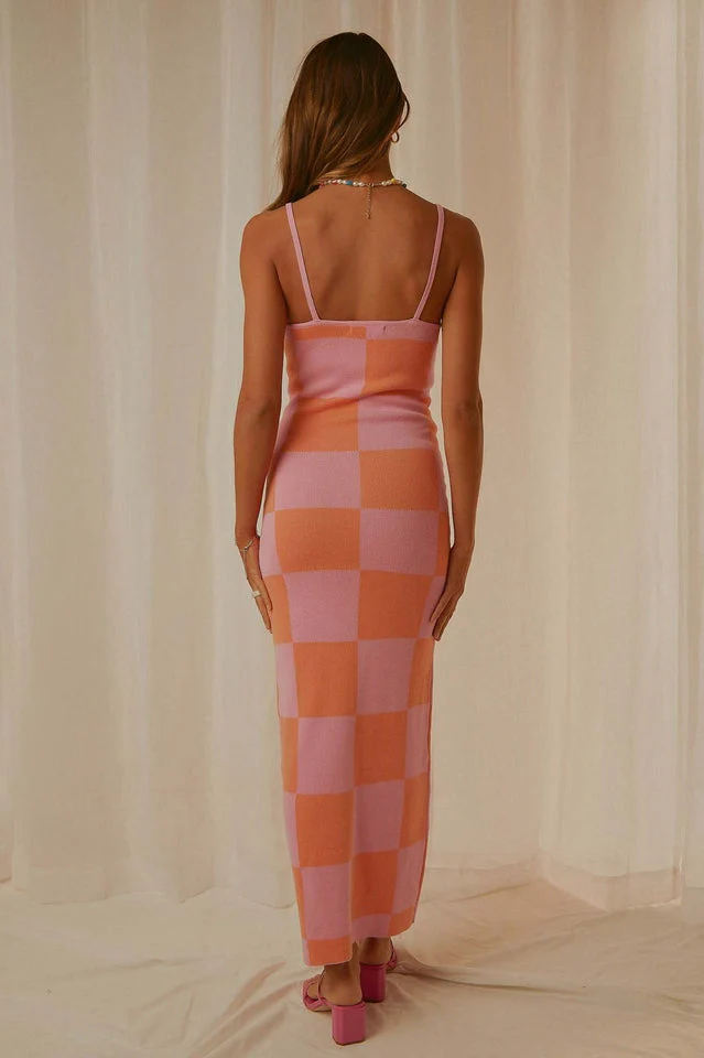 Cali Sweetheart Knit Maxi Dress - Image 14