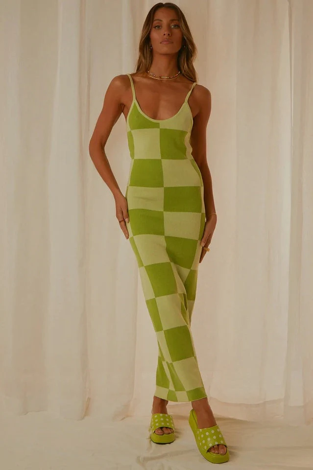 Cali Sweetheart Knit Maxi Dress - Image 15