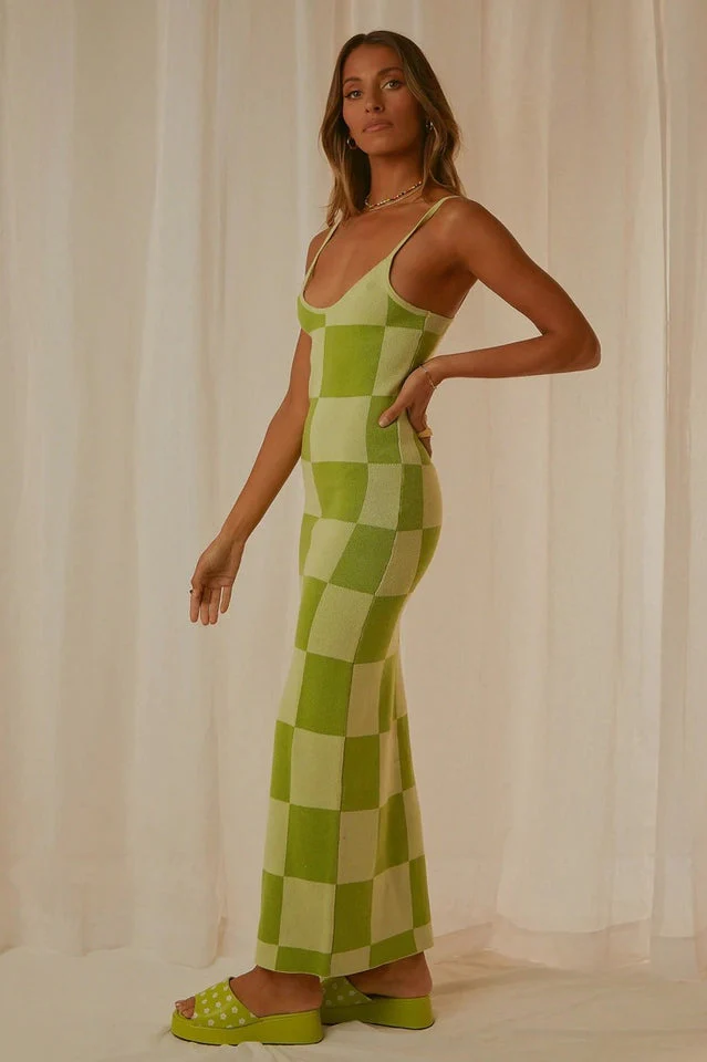 Cali Sweetheart Knit Maxi Dress - Image 17