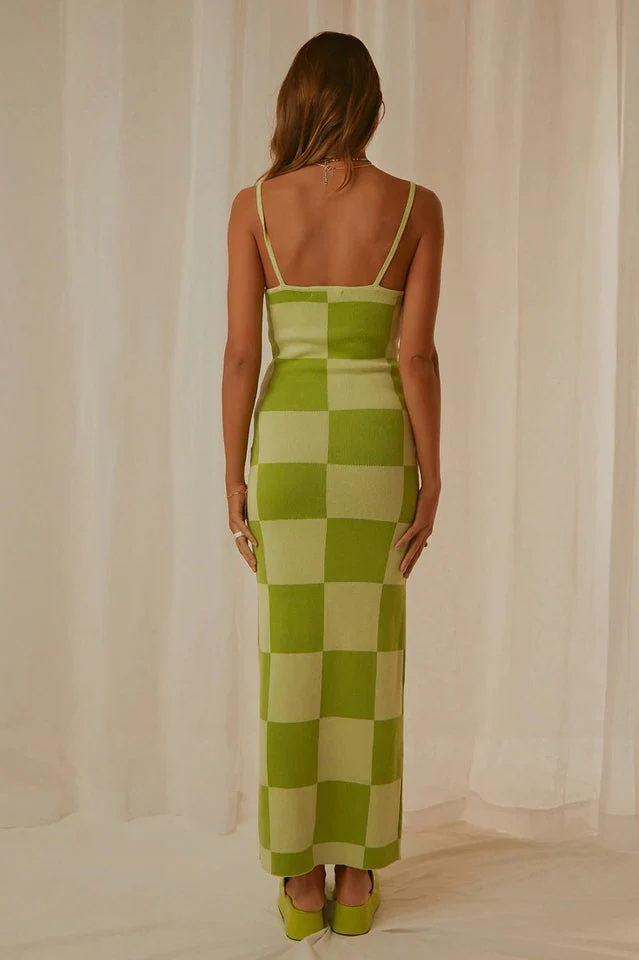 Cali Sweetheart Knit Maxi Dress - Image 18