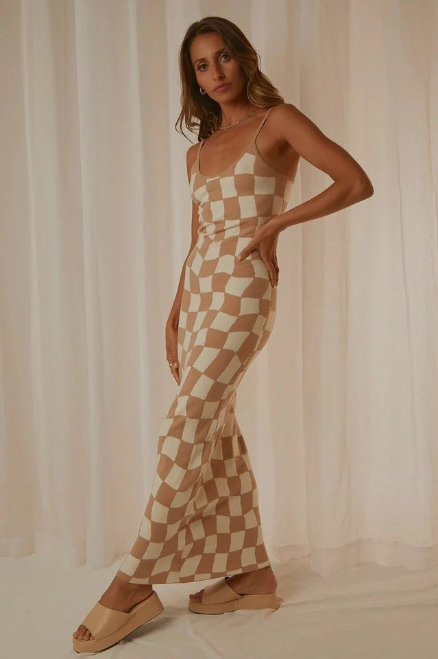 Cali Sweetheart Knit Maxi Dress - Image 21