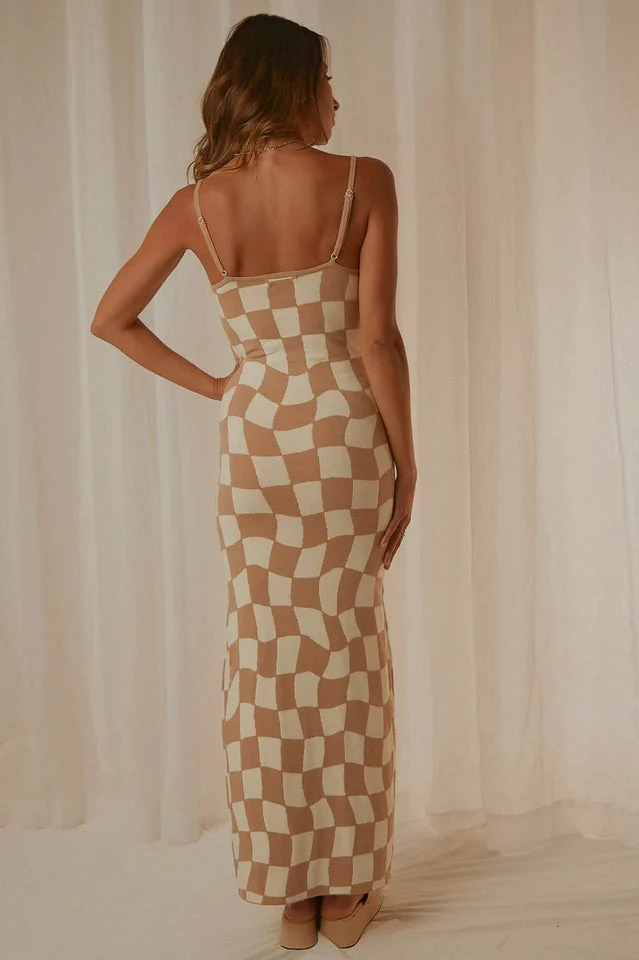 Cali Sweetheart Knit Maxi Dress - Image 22
