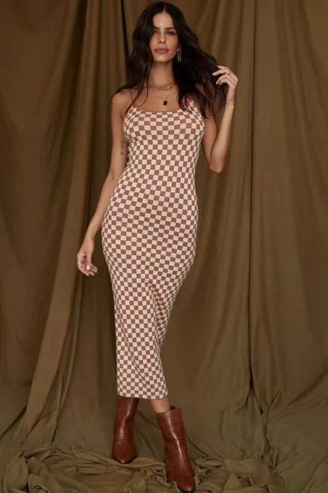 Cali Sweetheart Knit Maxi Dress - Image 25