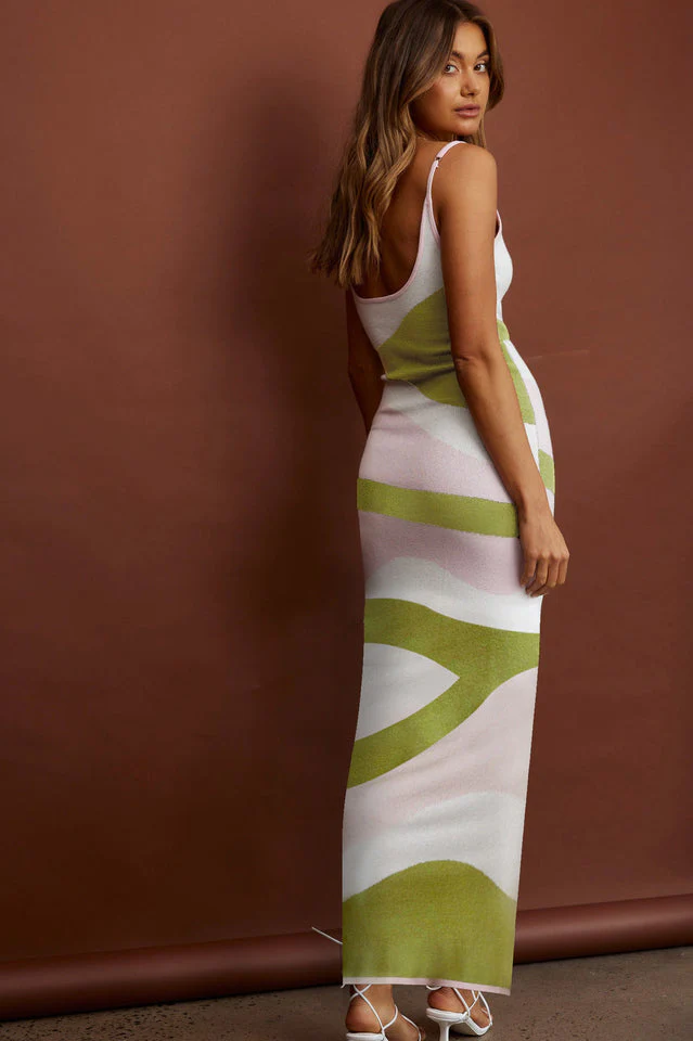 Cali Sweetheart Knit Maxi Dress - Image 29