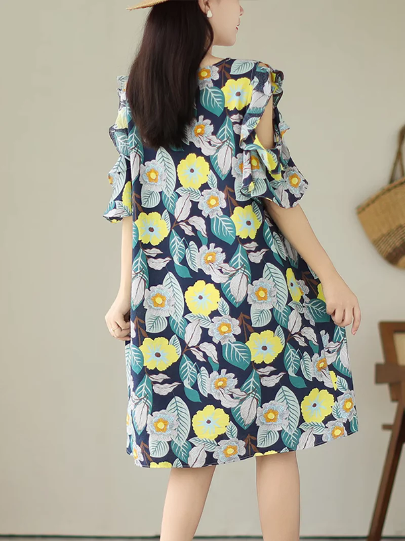 Call me Again Beautiful Midi Dress - Image 3