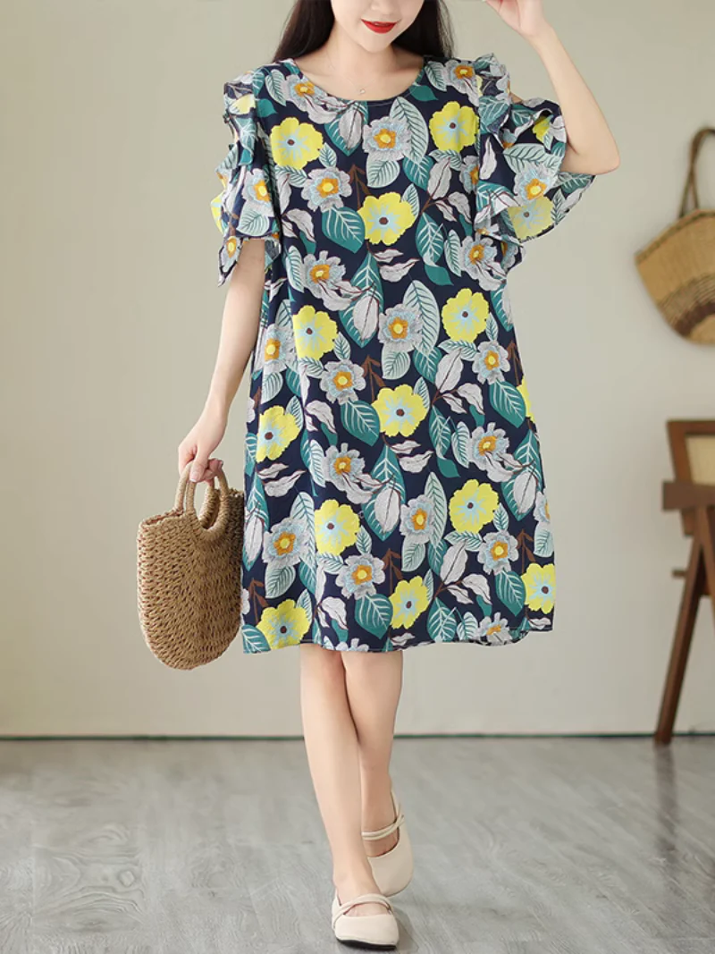 Call me Again Beautiful Midi Dress - Image 6