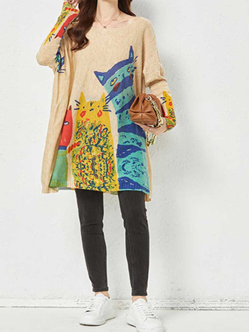Call Me Up Again Sweater Top - Image 3
