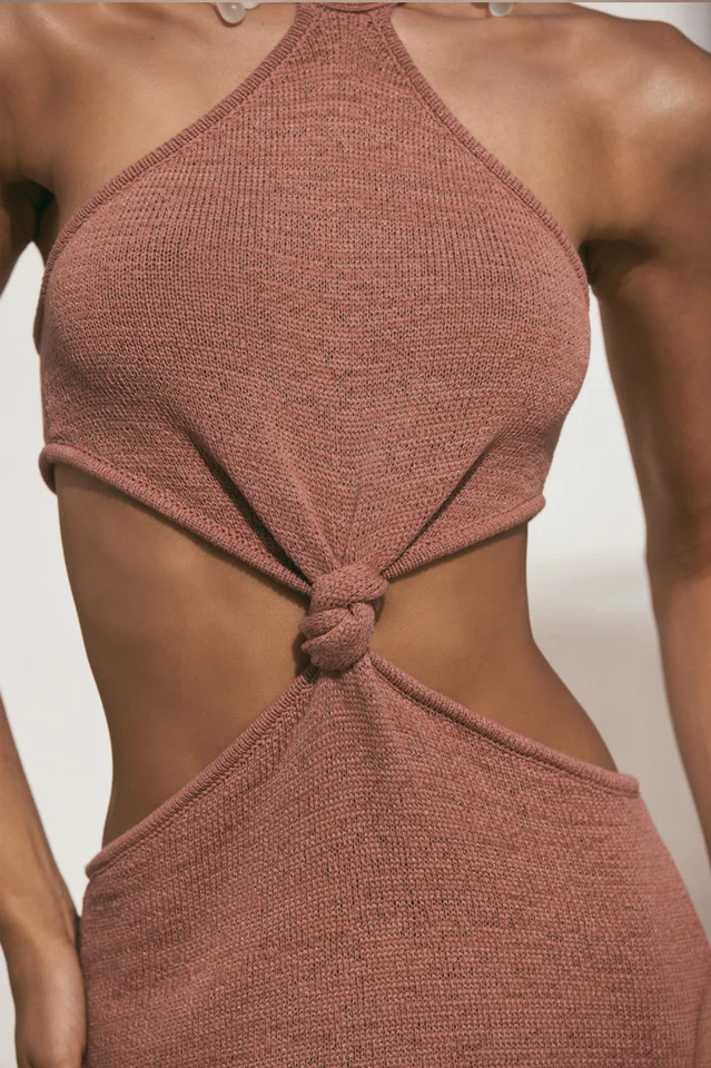 Cameron Knit Dress - Image 3