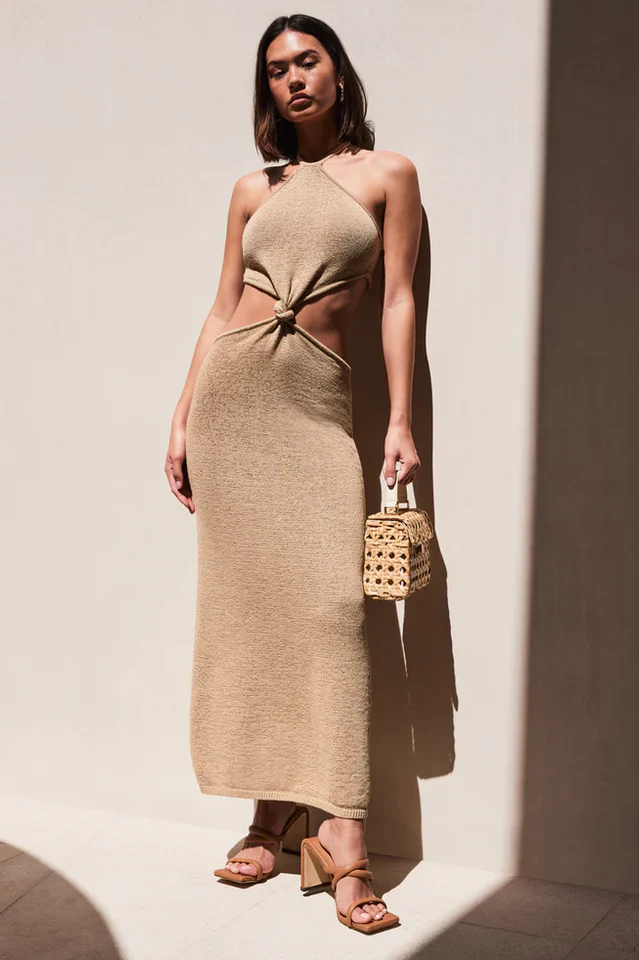Cameron Knit Dress - Image 5