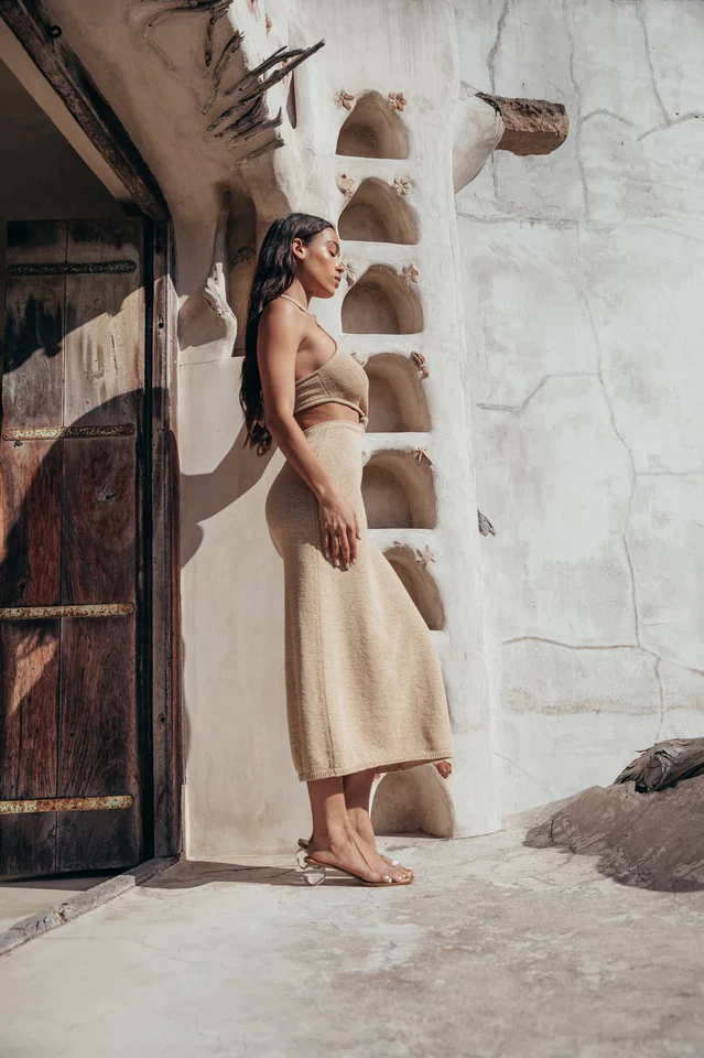 Cameron Knit Dress - Image 5