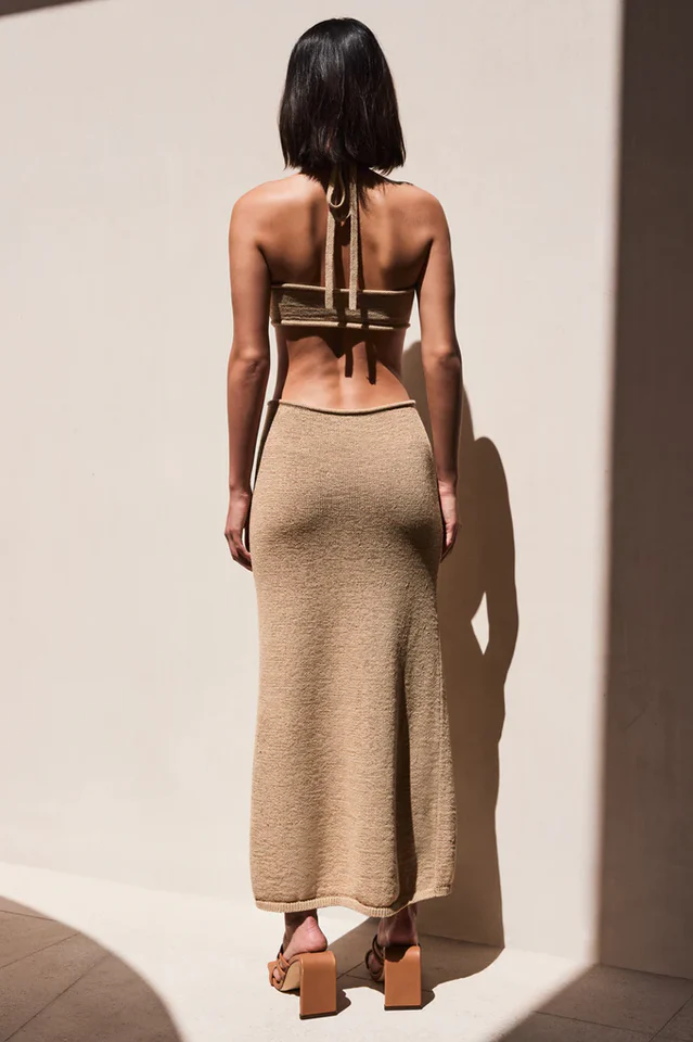Cameron Knit Dress - Image 8