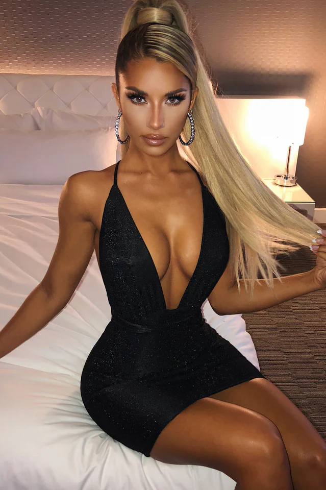 Capri Mini Dress - Image 8