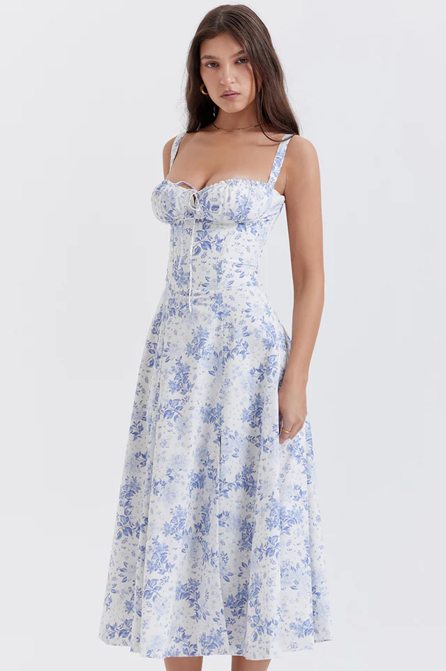 Carmen Bustier Sundress - Image 2